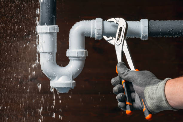 Professional Leak Detection technician working in Roscoe, MN